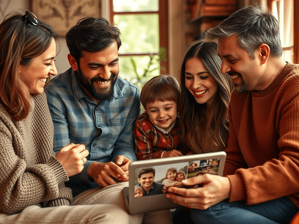 Step 2: Invite contributions of memories